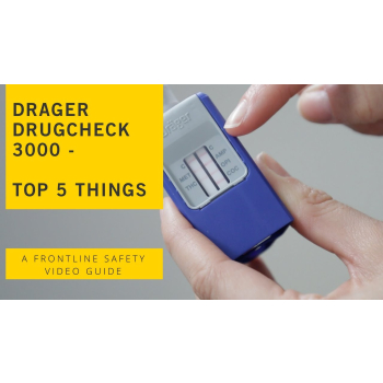 Narkotest - DrugCheck 3000 -drager